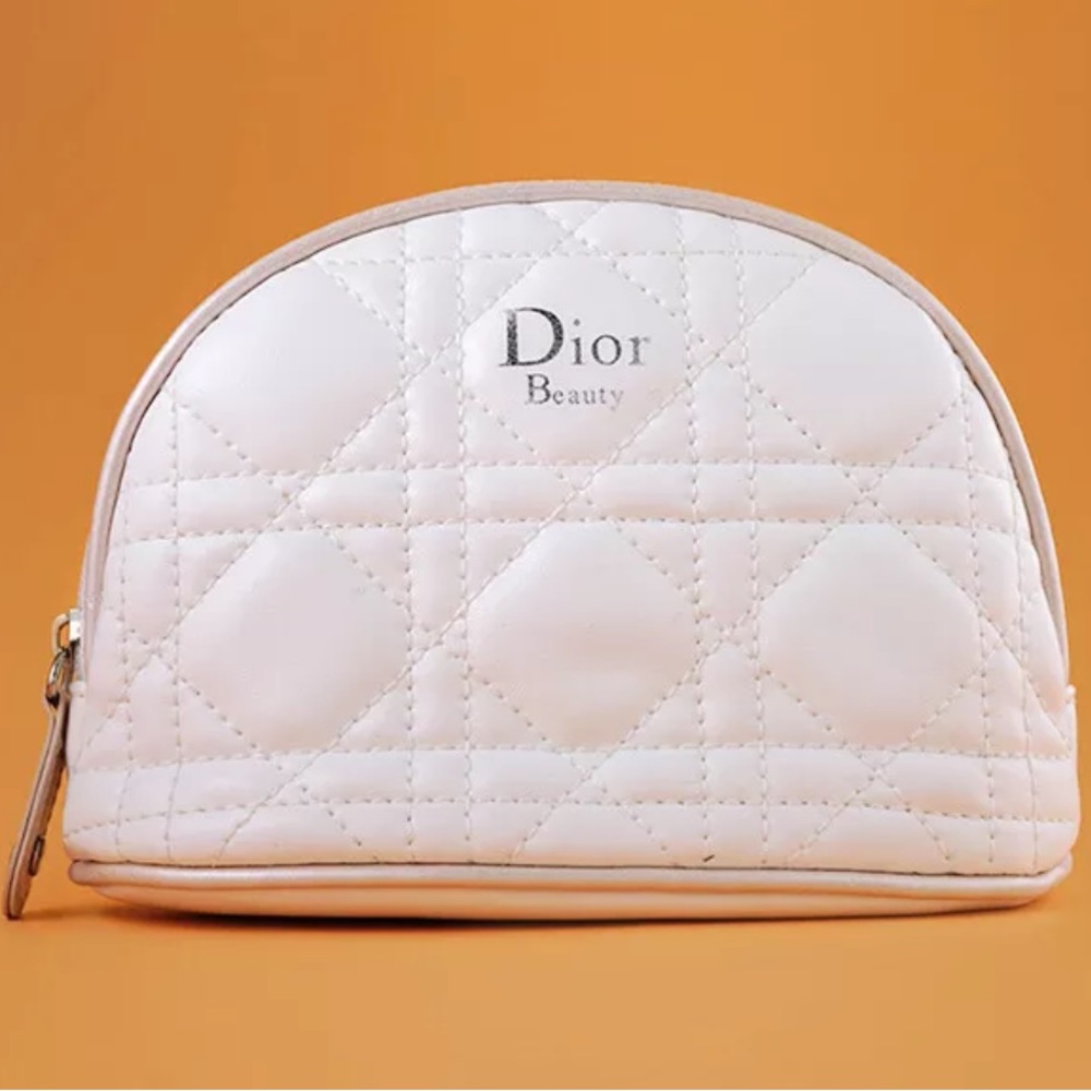 Dior Beauty Dome Cannage Cosmetic Bag